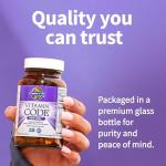 Garden of Life Vitamin Code Raw Zinc Capsules