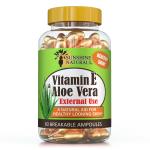 Sunshine Naturals Vitamin E Aloe Vera Skin Cream 3 Pack