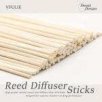 100 Natural Rattan Reed Diffuser Sticks