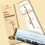 Palo Santo Incense Sticks for Spiritual Cleansing