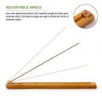 Adjustable Bamboo Incense Holder for Tranquil Spaces