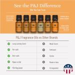 P&J Spice Collection: Premium Fragrance Oils Set