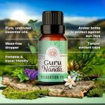 GuruNanda Premium Essential Oil Set - 6x10ml