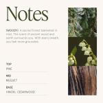 Maelyn Kōya Hinoki & Cypress Jar Candle 19oz