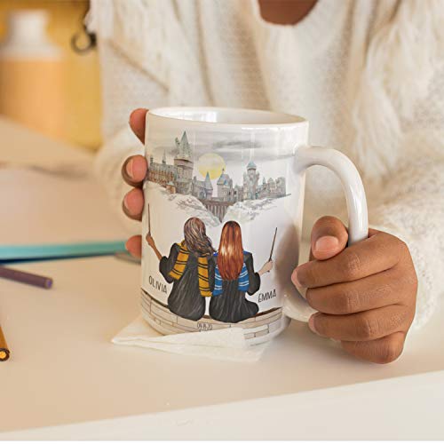 Personalized Harry Potter Best Friend Coffee Mug