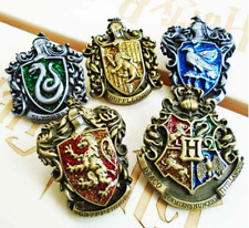 Hogwarts House Enamel Pin Set - 5 Badges