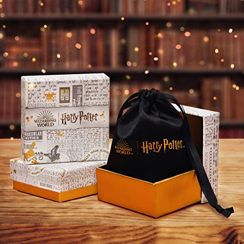 Personalized Harry Potter Name Necklace with Snitch