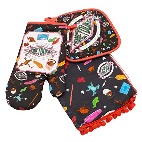 Harry Potter Honeydukes Kitchen Set: Towel & Mitt