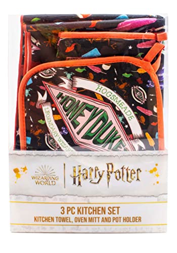 Harry Potter Honeydukes Kitchen Set: Towel & Mitt