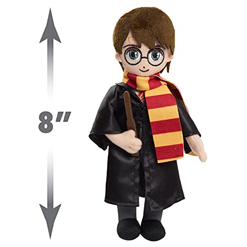Harry Potter™ 8-Inch Wizard Plushie with Sounds
