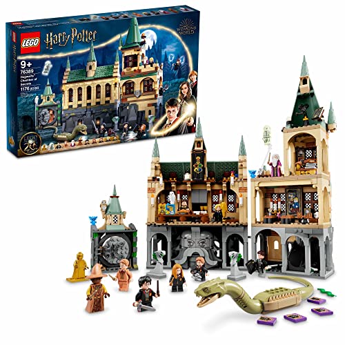 LEGO Harry Potter Chamber of Secrets Building Kit