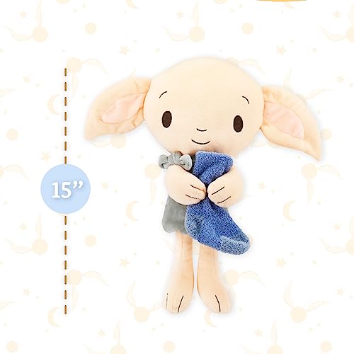 Dobby Plush Stuffed Animal Holding Iconic Sock