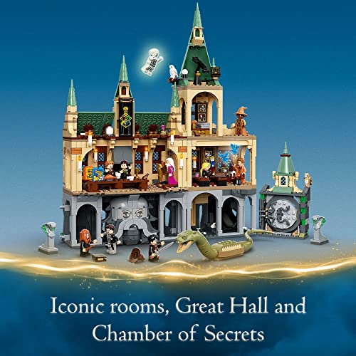 LEGO Harry Potter Chamber of Secrets Building Kit