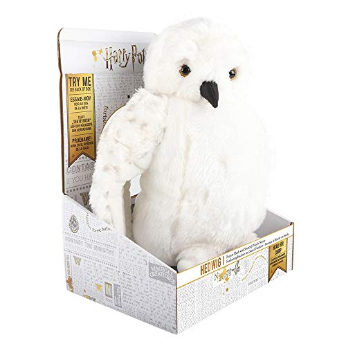 Harry Potter Hedwig Owl Plush with Sounds