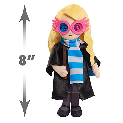 Luna Lovegood™ 8-Inch Plush with Sounds