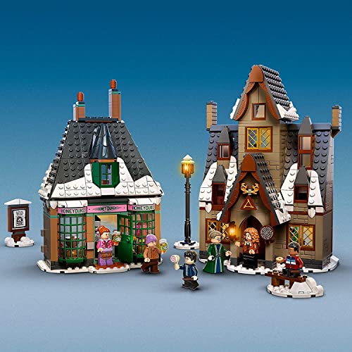 LEGO Harry Potter Hogsmeade Village Building Set