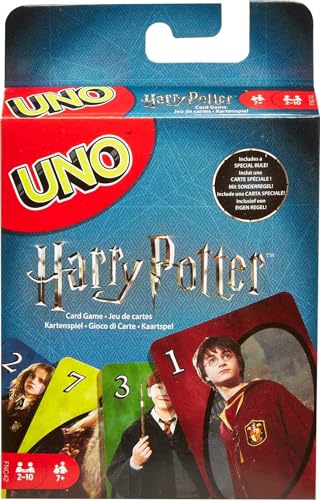 Harry Potter UNO Card Game for All Ages