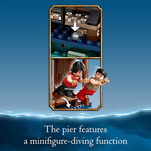 LEGO Harry Potter Triwizard Tournament Black Lake Set