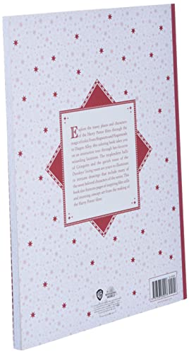 Official Harry Potter Magical Places Coloring Book