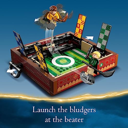 LEGO Harry Potter Quidditch Trunk Set with Minifigures