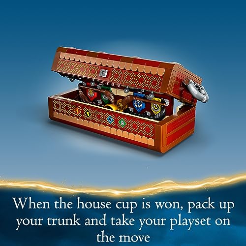 LEGO Harry Potter Quidditch Trunk Set with Minifigures
