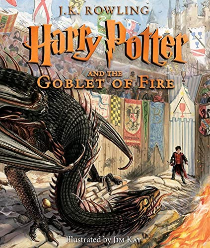 Harry Potter: Goblet of Fire Illustrated Edition