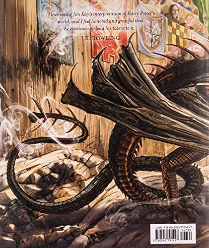 Harry Potter: Goblet of Fire Illustrated Edition