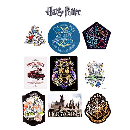 Harry Potter Slytherin Vinyl Stickers: 60 Unique + Holograms