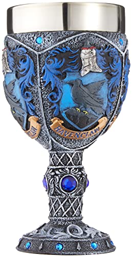 Ravenclaw Goblet Figurine - Multicolor, 7.09 Inch