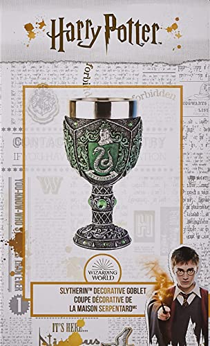 Slytherin Decorative Goblet Figurine - Wizarding World