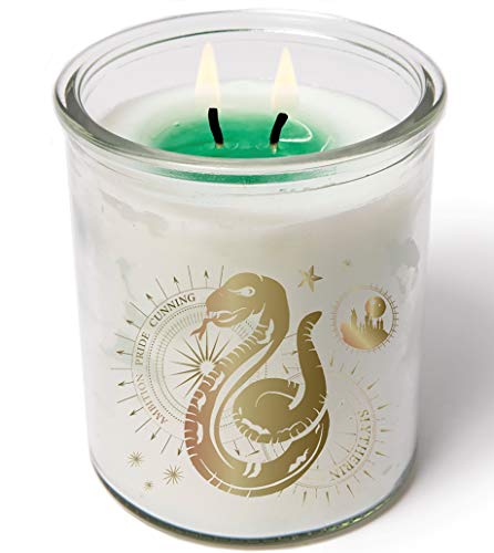 Slytherin Color-Changing Harry Potter Candle, Large 10 oz