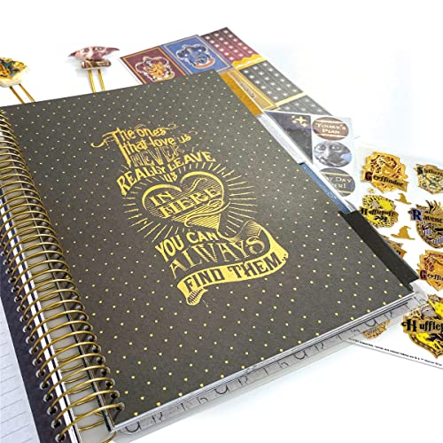 Harry Potter Hogwarts Crest 12-Month Planner Set
