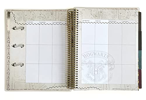 Harry Potter Hogwarts Crest 12-Month Planner Set