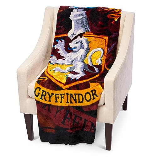 Harry Potter Battle Flag Throw Blanket 46" x 60
