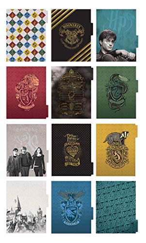 Harry Potter 12-Month Planner with Hogwarts Night Design