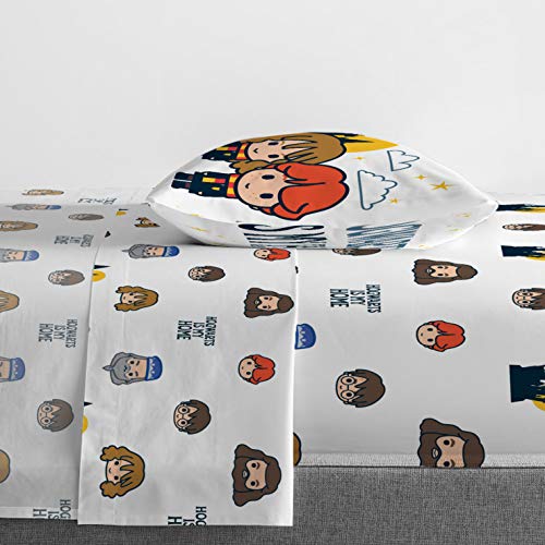 Hogwarts Is My Home Twin Bed Set - Blue