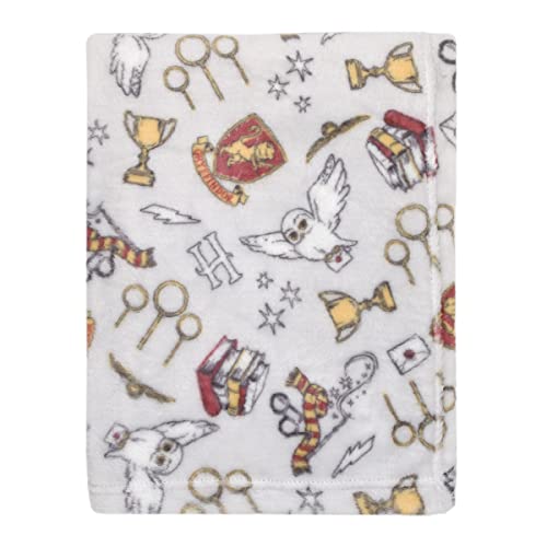 Harry Potter Magical Moments Soft Baby Blanket