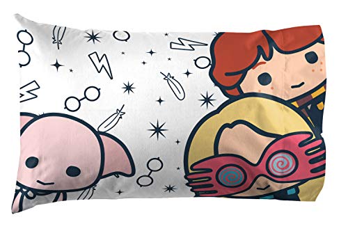 Harry Potter Charms Twin Sheet Set