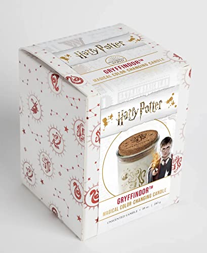 Gryffindor Candle: Magical Colour-Changing (10 oz)