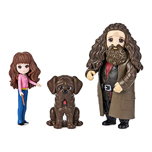 Magical Minis Hermione and Hagrid Friendship Set