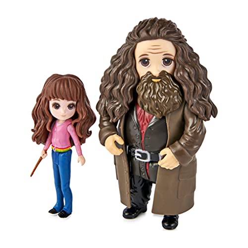 Magical Minis Hermione and Hagrid Friendship Set
