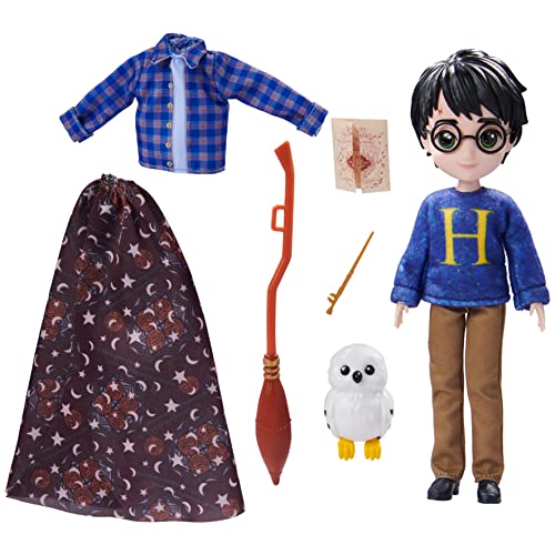 Harry Potter Doll Set with Invisibility Cloak & Accessories