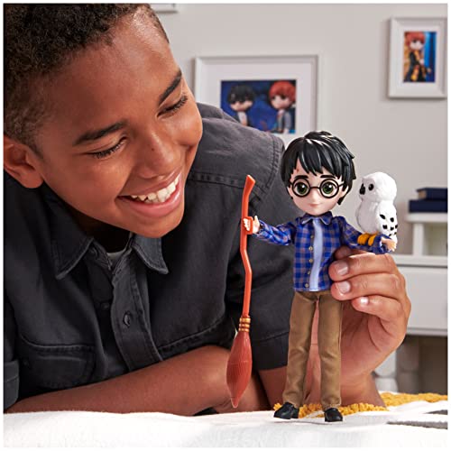 Harry Potter Doll Set with Invisibility Cloak & Accessories