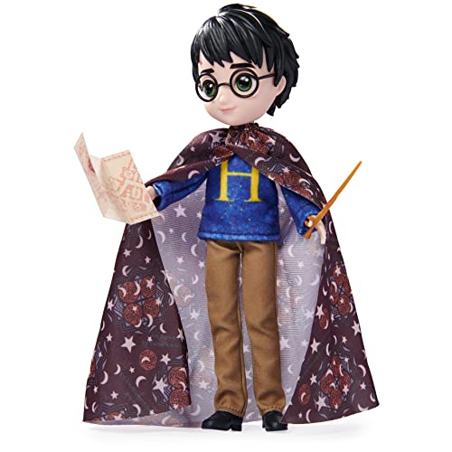 Harry Potter Doll Set with Invisibility Cloak & Accessories