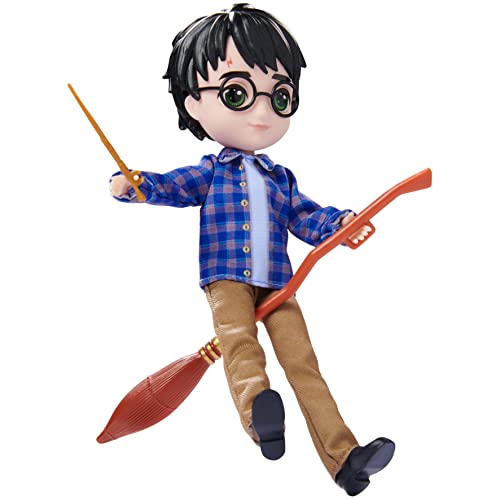 Harry Potter Doll Set with Invisibility Cloak & Accessories