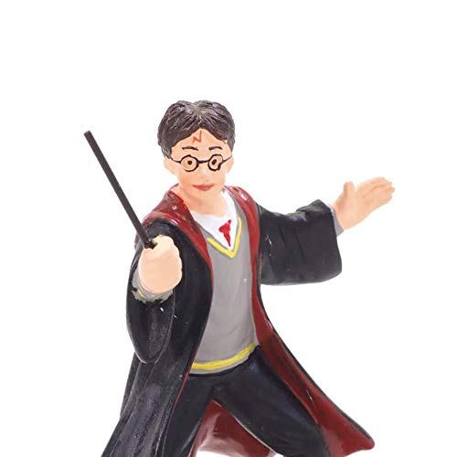 Harry Potter Village Harry and Headmaster Figurine Set