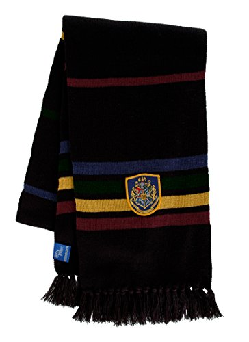Harry Potter Cozy Black Scarf for Fans
