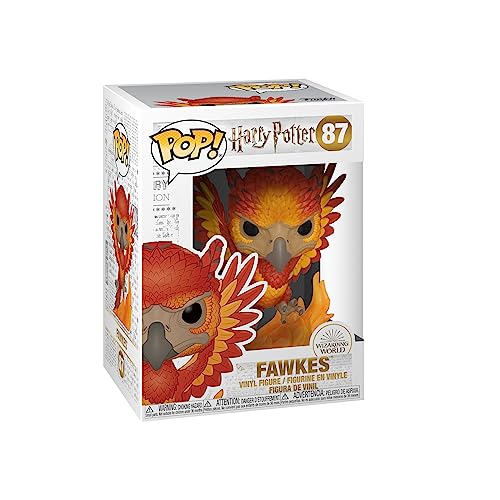 Funko Pop Harry Potter Fawkes Figure 87