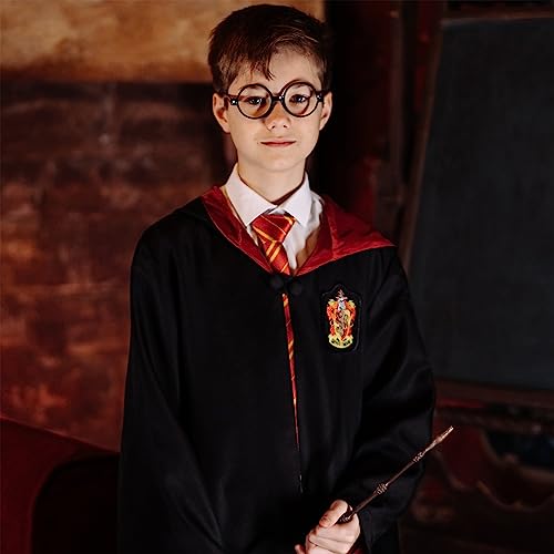 Harry Potter Wizard School Cosplay Tie Set