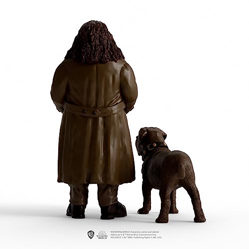 Hagrid and Fang Figurine Set for Kids